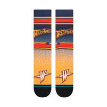 Load image into Gallery viewer, Stance Fader Golden State Warriors Socks