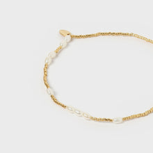 Load image into Gallery viewer, Arms Of Eve Poppy Gold Anklet