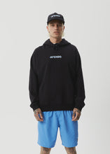Load image into Gallery viewer, Afends Liquid Logo Hoodie - Black