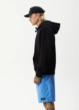 Load image into Gallery viewer, Afends Liquid Logo Hoodie - Black