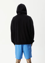 Load image into Gallery viewer, Afends Liquid Logo Hoodie - Black