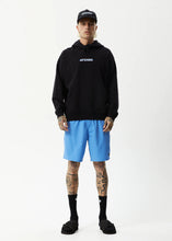 Load image into Gallery viewer, Afends Liquid Logo Hoodie - Black