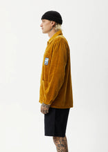 Load image into Gallery viewer, Afends Waterfall Corduroy Jacket - Mustard