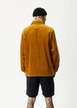 Load image into Gallery viewer, Afends Waterfall Corduroy Jacket - Mustard