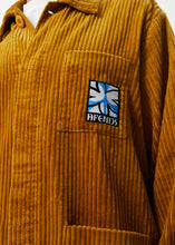 Load image into Gallery viewer, Afends Waterfall Corduroy Jacket - Mustard