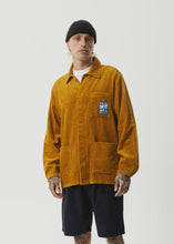 Load image into Gallery viewer, Afends Waterfall Corduroy Jacket - Mustard