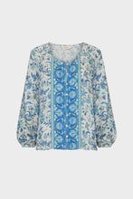 Load image into Gallery viewer, Arnhem Mila Blouse in Seaside