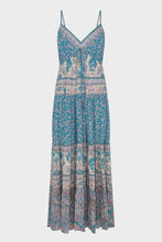 Load image into Gallery viewer, Arnhem Sacramento Maxi Dress - Ocean