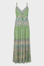 Load image into Gallery viewer, Arnhem Sacramento Maxi Dress - Apple