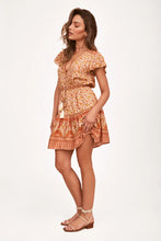 Load image into Gallery viewer, Arnhem Oria Mini Dress - Rust