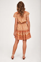 Load image into Gallery viewer, Arnhem Oria Mini Dress - Rust