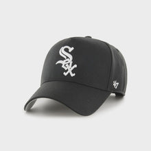 Load image into Gallery viewer, '47 Brand Chicago White Sox MVP DT Snapback - Black/White
