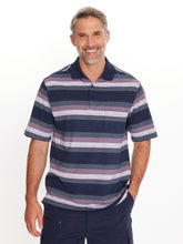 Load image into Gallery viewer, Breakaway Sal Kinnersly Polo - Steel Marle