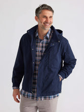 Load image into Gallery viewer, Breakaway Sea Suede Coat - Ink