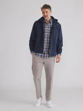 Load image into Gallery viewer, Breakaway Sea Suede Coat - Ink