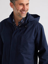 Load image into Gallery viewer, Breakaway Sea Suede Coat - Ink