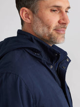 Load image into Gallery viewer, Breakaway Sea Suede Coat - Ink