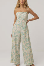 Load image into Gallery viewer, Rhythm Ladies Cairo Wide Leg Jumpsuit - Blue
