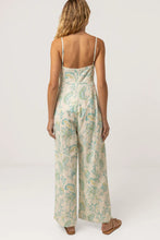 Load image into Gallery viewer, Rhythm Ladies Cairo Wide Leg Jumpsuit - Blue
