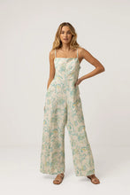 Load image into Gallery viewer, Rhythm Ladies Cairo Wide Leg Jumpsuit - Blue