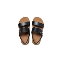 Load image into Gallery viewer, Reef Little Cushion Vista Slide - Black/Natural