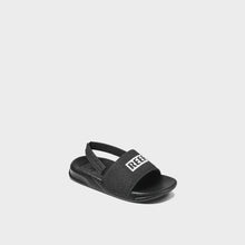 Load image into Gallery viewer, Reef Little One Slide - Black