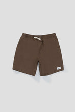 Load image into Gallery viewer, Rhythm Classic Linen Jam Short - Chocolate