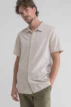 Load image into Gallery viewer, Rhythm Classic Linen SS Shirt - Sand