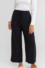 Load image into Gallery viewer, Rhythm Classic Drawstring Pant - Black