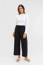 Load image into Gallery viewer, Rhythm Classic Drawstring Pant - Black
