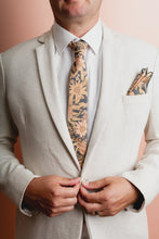 Load image into Gallery viewer, Peggy and Finn Byron Banksia Cotton Tie