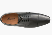 Load image into Gallery viewer, Florsheim Cross Cap Toe Shoe - Black