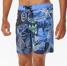 Load image into Gallery viewer, Rip Curl Mirage Archive Solid Rock Boardshorts - Gnaraloo Blue