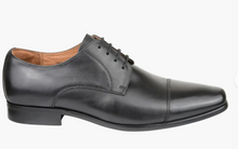 Load image into Gallery viewer, Florsheim Cross Cap Toe Shoe - Black