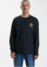 Load image into Gallery viewer, Thrills Silence Merch Fit L/S Tee - Washed Black