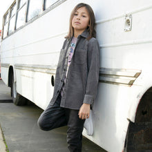 Load image into Gallery viewer, Sunnyville Cord Overshirt - Coal
