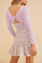 Load image into Gallery viewer, MINKPINK Fresco Twist Back Top - Lavender