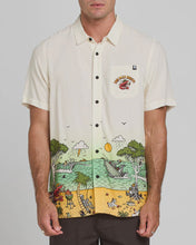 Load image into Gallery viewer, The Mad Hueys Big Day For It Woven Shirt - Cement