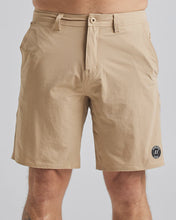 Load image into Gallery viewer, The Mad Hueys Hueys Life Hybrid 19" Short - Taupe