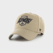 Load image into Gallery viewer, '47 Brand Los Angeles Kings Vintage Khaki MVP DT Snapback