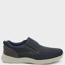 Load image into Gallery viewer, Florsheim Nunn Bush Conway Knit Slip On Shoe - Navy