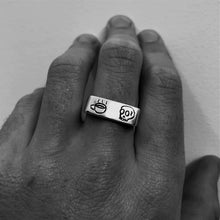 Load image into Gallery viewer, Dead Ivy Coffee or Die Ring