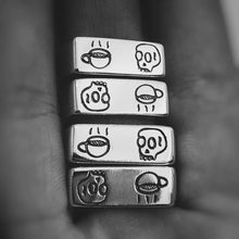 Load image into Gallery viewer, Dead Ivy Coffee or Die Ring