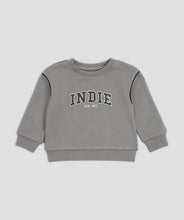 Load image into Gallery viewer, Indie Kids The Edgerton Sweat - Vintage Grey