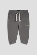 Load image into Gallery viewer, Indie Kids The Oversize Trackie - Charcoal (0 - 2)