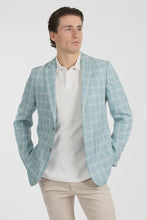 Load image into Gallery viewer, James Harper Check Blazer - Teal