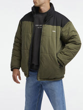 Load image into Gallery viewer, Lee Reversible Puffer - Olive/Black