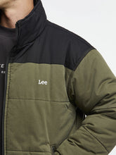 Load image into Gallery viewer, Lee Reversible Puffer - Olive/Black