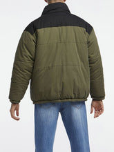 Load image into Gallery viewer, Lee Reversible Puffer - Olive/Black