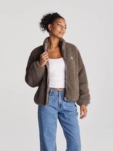 Load image into Gallery viewer, Lee Tara Teddy Puffer Jacket - Dune